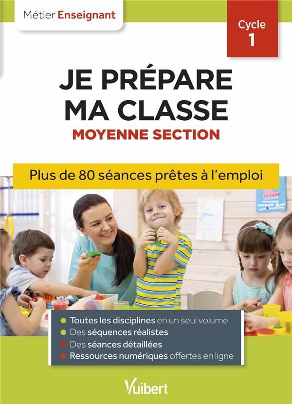 Je prépare ma classe de Moyenne Section cycle 1