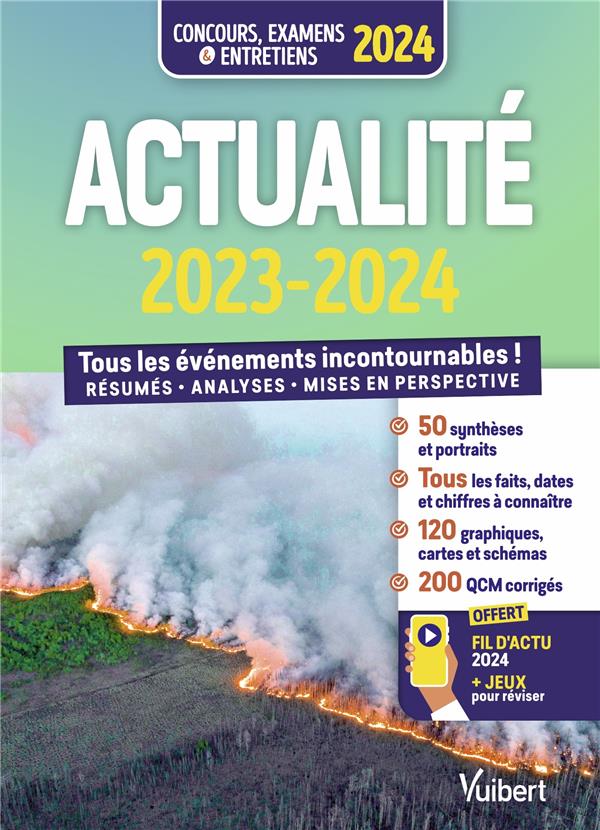 Actualité. Tous les événements incontournables ! Résumés, analyses, mises en perspective, Edition 20