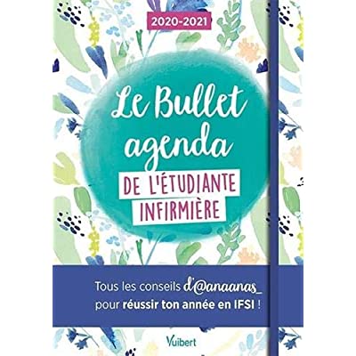 Le bullet agenda de l'étudiante infirmière. Edition 2020-2021