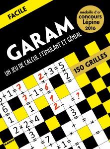 Garam niveau facile. Un jeu de calcul stimulant et génial