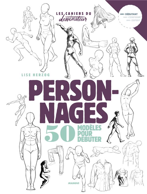 Personnages. 50 modèles pour débuter