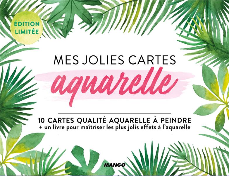 Mes jolies cartes aquarelle