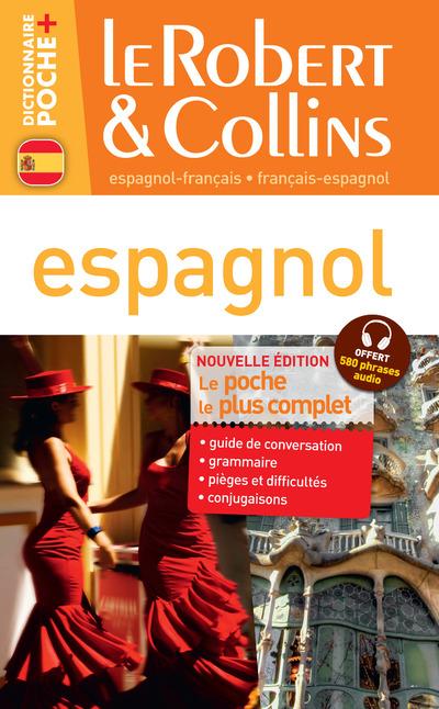 Le Robert & Collins poche Espagnol. Espagnol-français ; français-espagnol, 5e édition