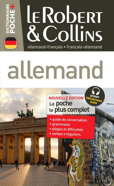 Le Robert & Collins poche Allemand. Allemand-français ; français-allemand, 6e édition