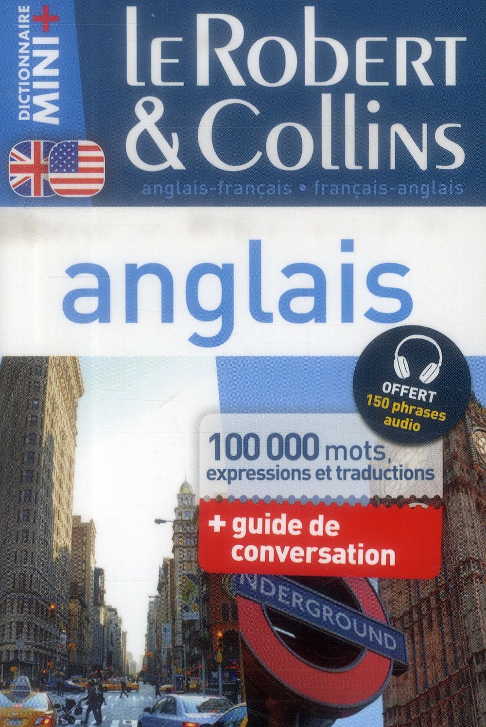 Dictionnaire Mini plus anglais-français, français-anglais. 10e édition