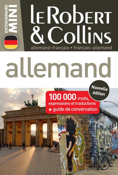 Le Robert & Collins allemand. Allemand français, français-allemand, Edition bilingue français-allema