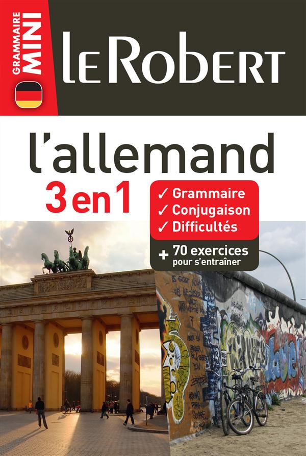 L'allemand 3 en 1