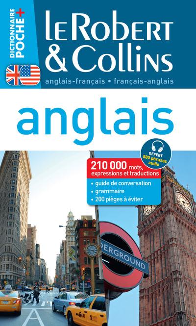 Dictionnaire Le Robert & Collins poche anglais. Français-Anglais/Anglais-Français