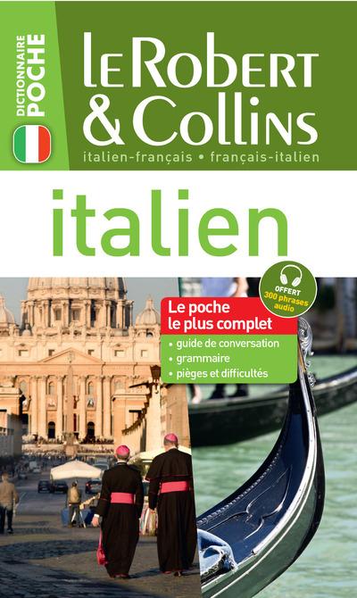 Le Robert & Collins poche italien. Français-italien/italien-français