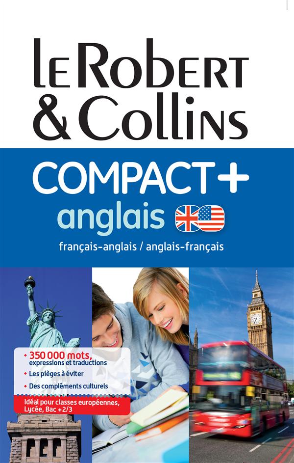 Dictionnaire Le Robert & Collins compact . Français-Anglais et Anglais-Français