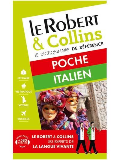 Le Robert & Collins poche français-italien et italien-français. 4e édition