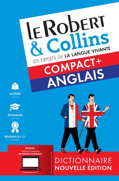 Le Robert & Collins compact français-anglais et anglais-français. Nouvelle édition bimédia