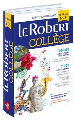 Le Robert Collège. Edition 2017