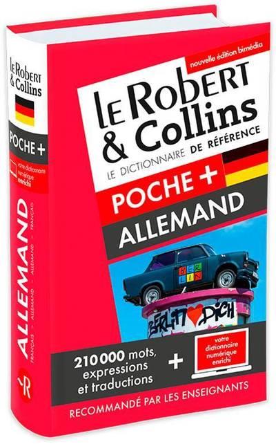 Le Robert & Collins poche allemand