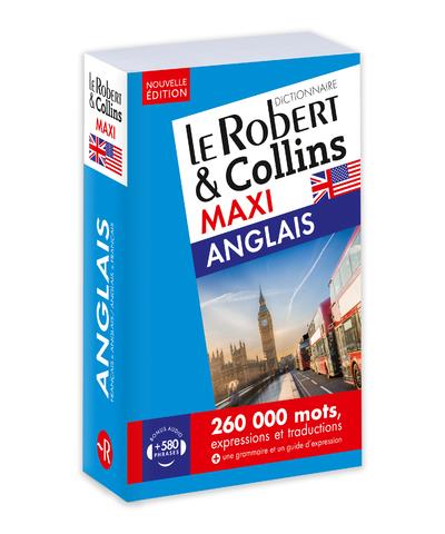 Le Robert & Collins maxi français-anglais et anglais-français