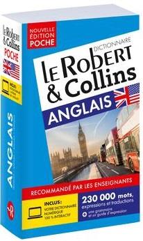 Le Robert & Collins poche Anglais. Français-anglais ; Anglais-français, 7e édition