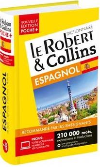 Le Robert & Collins poche espagnol. Français-espagnol/espagnol-français, Edition 2020