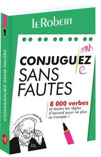Conjuguez sans fautes