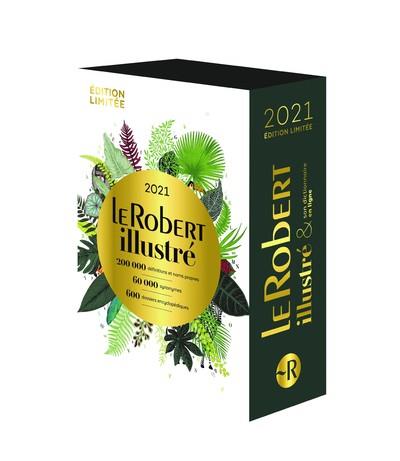 Le Robert illustré. Avec le dictionnaire numérique enrichi de 100 vidéos. Edition limitée, Edition 2