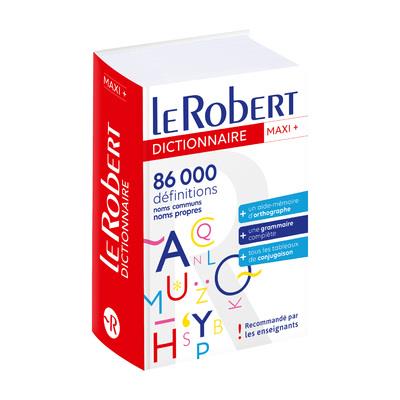 Le Robert Dictionnaire Maxi Plus. Langue Française