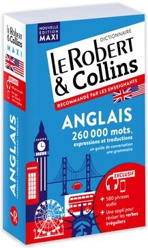 Le Robert & Collins Maxi anglais. Edition bilingue français-anglais