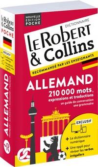 Le Robert & Collins poche allemand. Français-allemand ; Allemand-français, Edition 2023