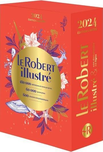 Le Robert illustré. Edition limitée, Edition 2024