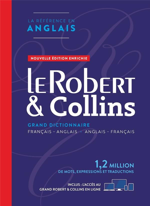 Le Robert & Collins Premium. Grand dictionnaire français-anglais - anglais-français. Inclus Le grand