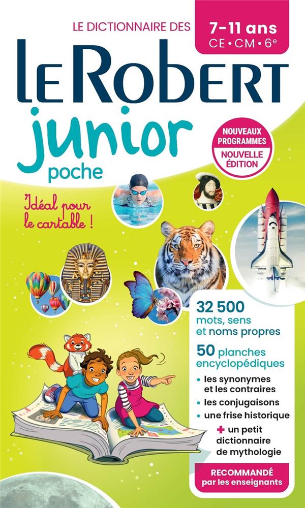Le Robert Junior poche. Le dictionnaire des 7-11 ans
