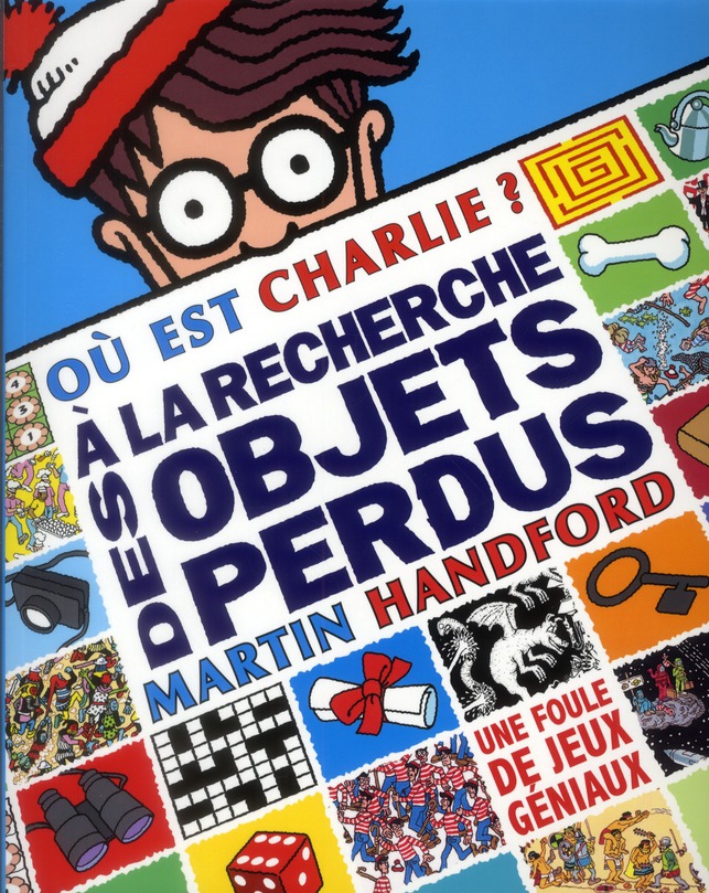 Où est Charlie ? A la recherche des objets perdus