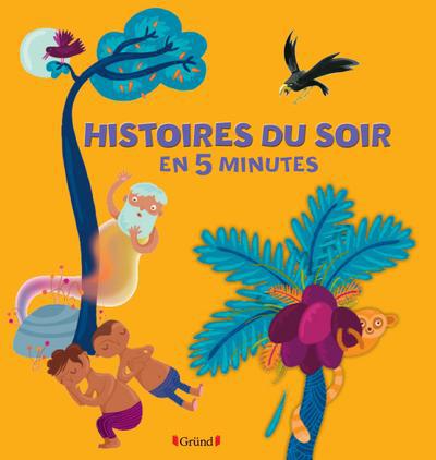 Histoires du soir en 5 min