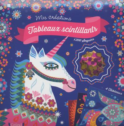 TABLEAUX SCINTILLANTS (POCHETTE AVEC SEQUINS)