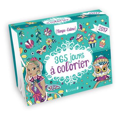 365 jours à colorier. Edition 2017