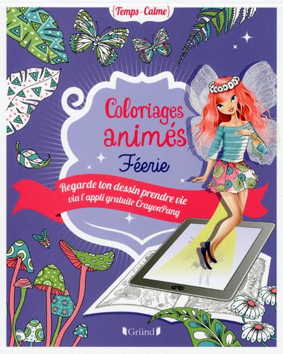 Coloriages animés Féerie