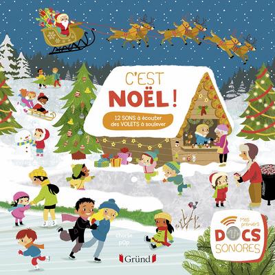 C'est Noël ! 12 sons à écouter, des volets à soulever