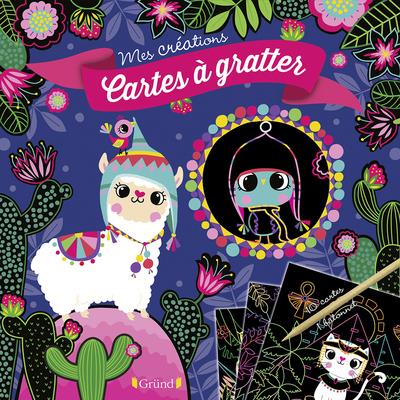 CARTES A GRATTER BEBES ANIMAUX