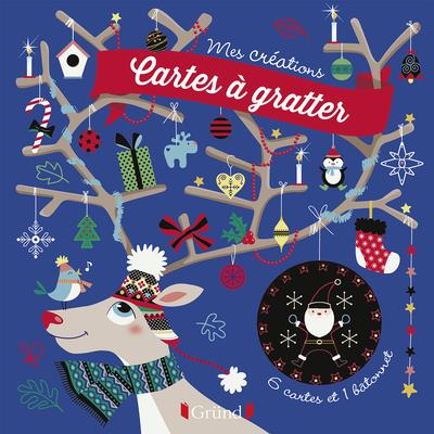 CARTES A GRATTER - DECORATIONS DE NOEL