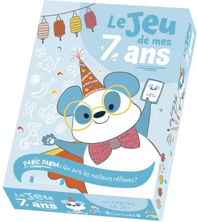 Le jeu de mes 7 ans. Panic Panda : qui aura les meilleurs réflexes ?