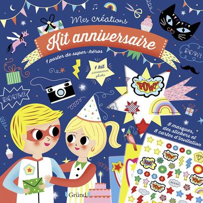 KIT ANNIVERSAIRE