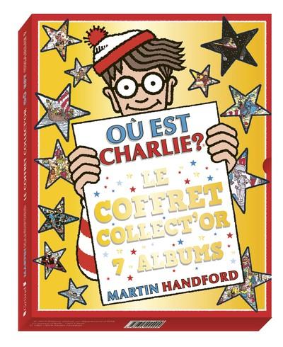 Où est Charlie ? Le coffret collect'or. Coffret en 7 volumes, Edition collector
