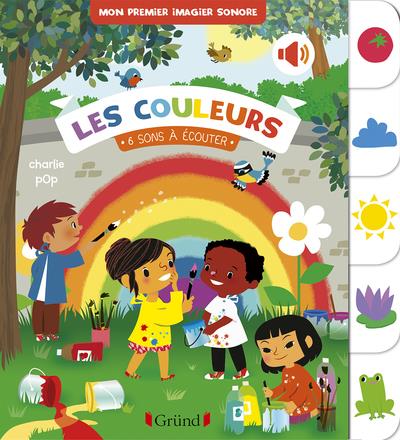 Les couleurs. 6 sons à écouter