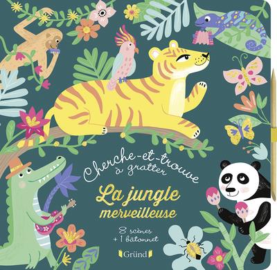 La jungle merveilleuse. 8 scènes 1 bâtonnet