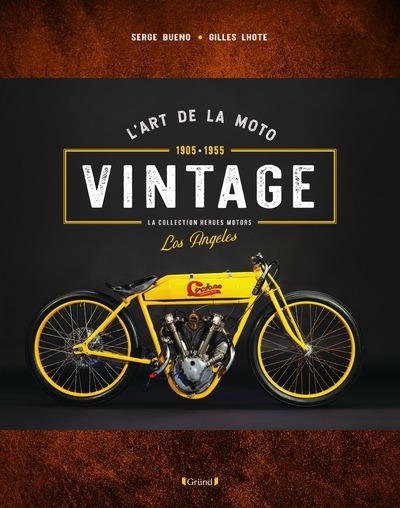L'art de la moto vintage. La collection Heroes Motors