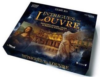 ESCAPE BOX - INTRIGUES AU LOUVRE - SAUREZ-VOUS RESOUDRE L'ENIGME DU PARCHEMIN MYSTERIEUX ?