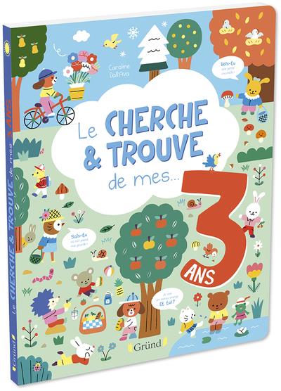 Le cherche & trouve de mes 3 ans