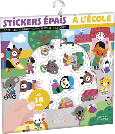 STICKERS EPAIS - A L'ECOLE