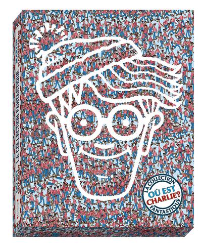 Où est Charlie ? La collection fantastique. Coffret en 7 volumes : Où est Charlie ? ; Charlie remont
