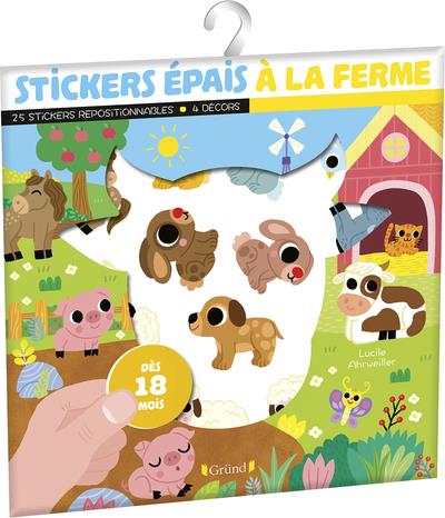 STICKERS EPAIS - A LA FERME