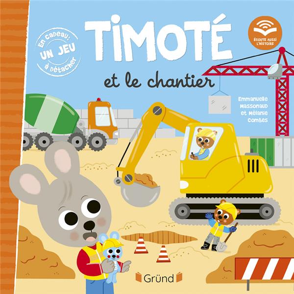 Timoté : Timoté et le chantier