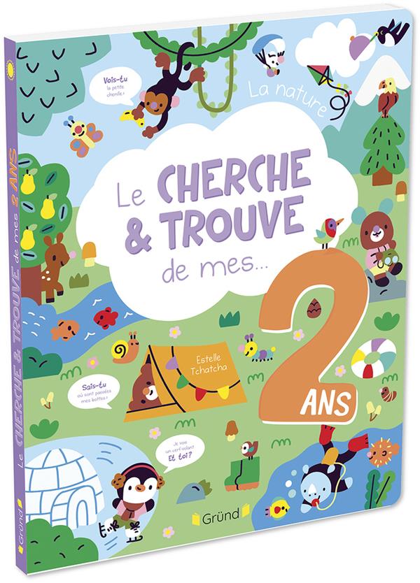 Cherche et trouve de mes 2 ans. La nature
